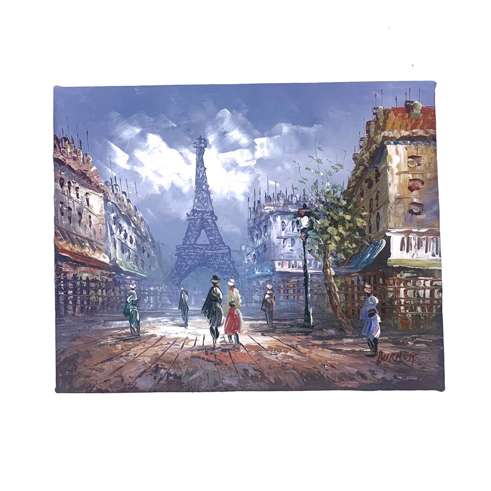 Paris Canvas Artwork